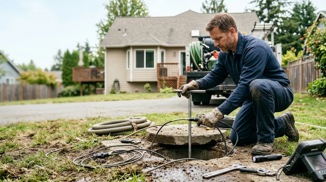 Septic Tank Pumping in Easton, IL